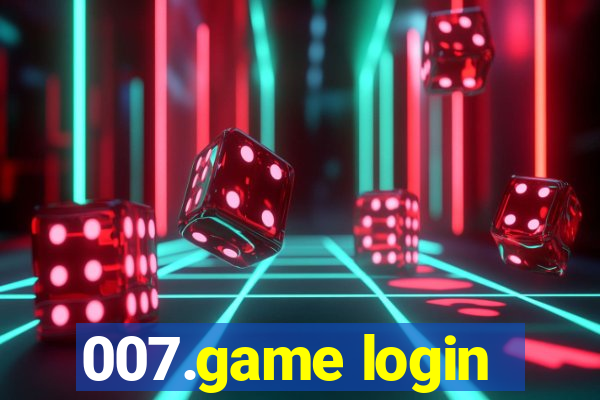 007.game login